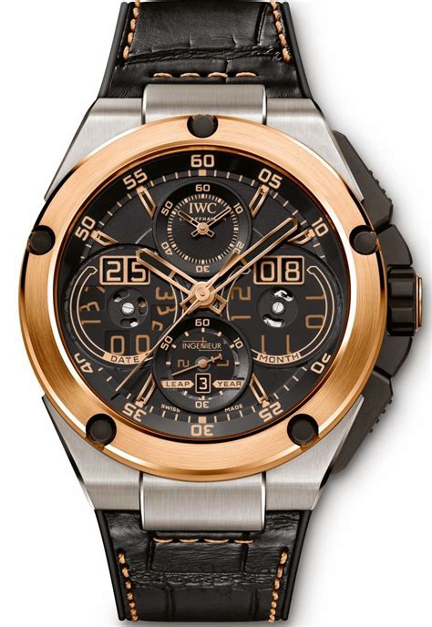 IWC Schaffhausen Ingenieur Perpetual Calendar Digital Date 